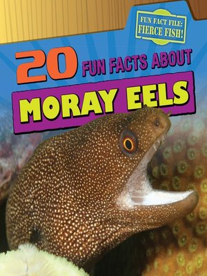 cover image of 20 Fun Facts About Moray Eels